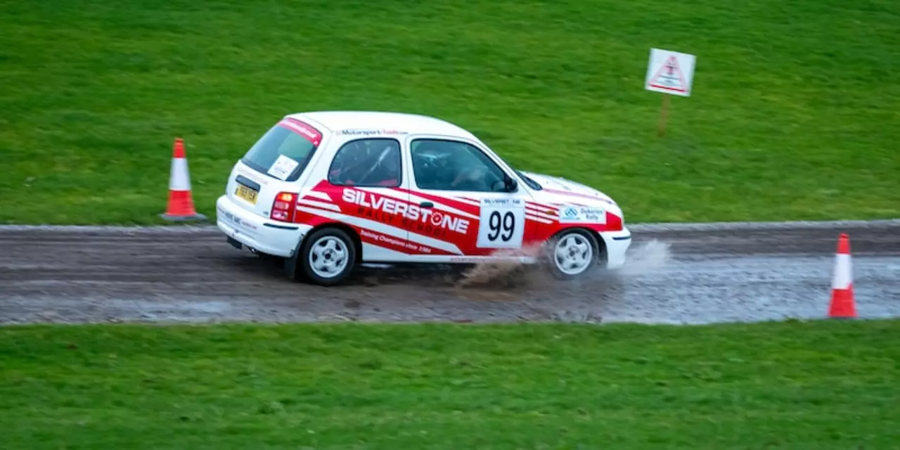 How do I start learning rally racing as a teen?