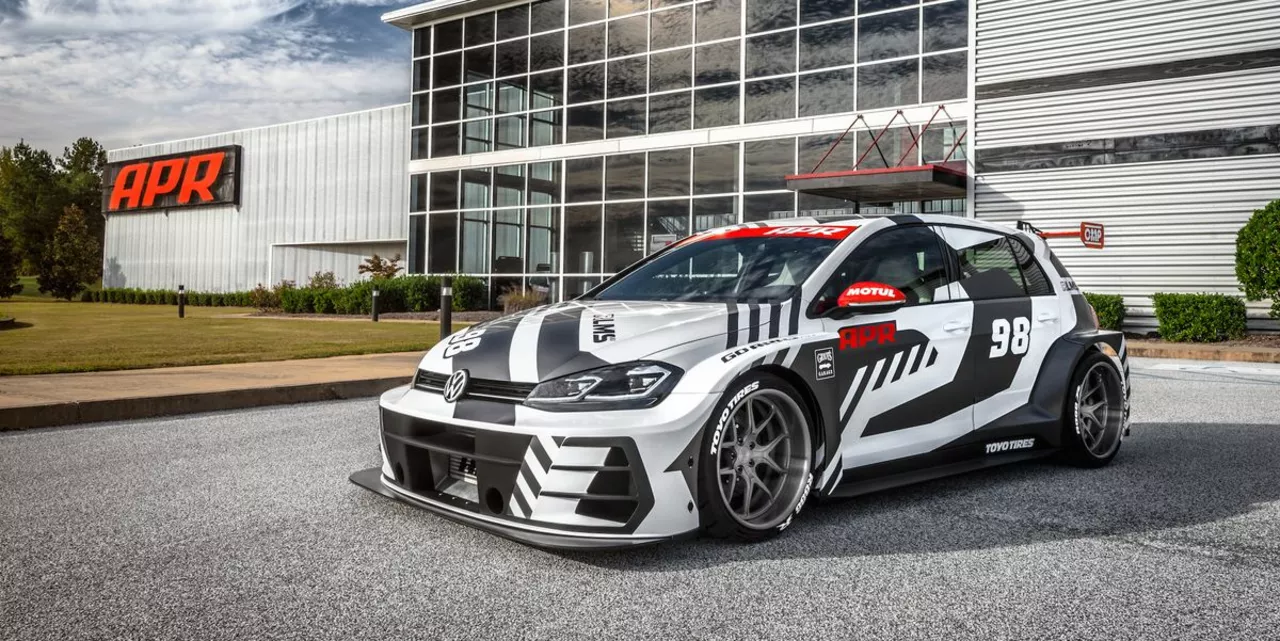 Is the Volkswagen Golf R going to take over the rally car scene?